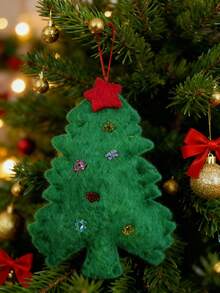 尼泊尔工匠钥匙扣 - 独特的微型娃娃包饰，适合圣诞节礼物 - 彩色 - 查看 7