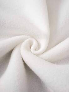 SHEIN | PAW Patrol 小男孩字母和卡通图案圆领长袖运动衫 - 白色 - 查看 5