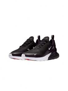 Nike Air Max 270 Men's Sneakers Black White AH8050 - Black/White/SolarRed/Anthracite - View 2