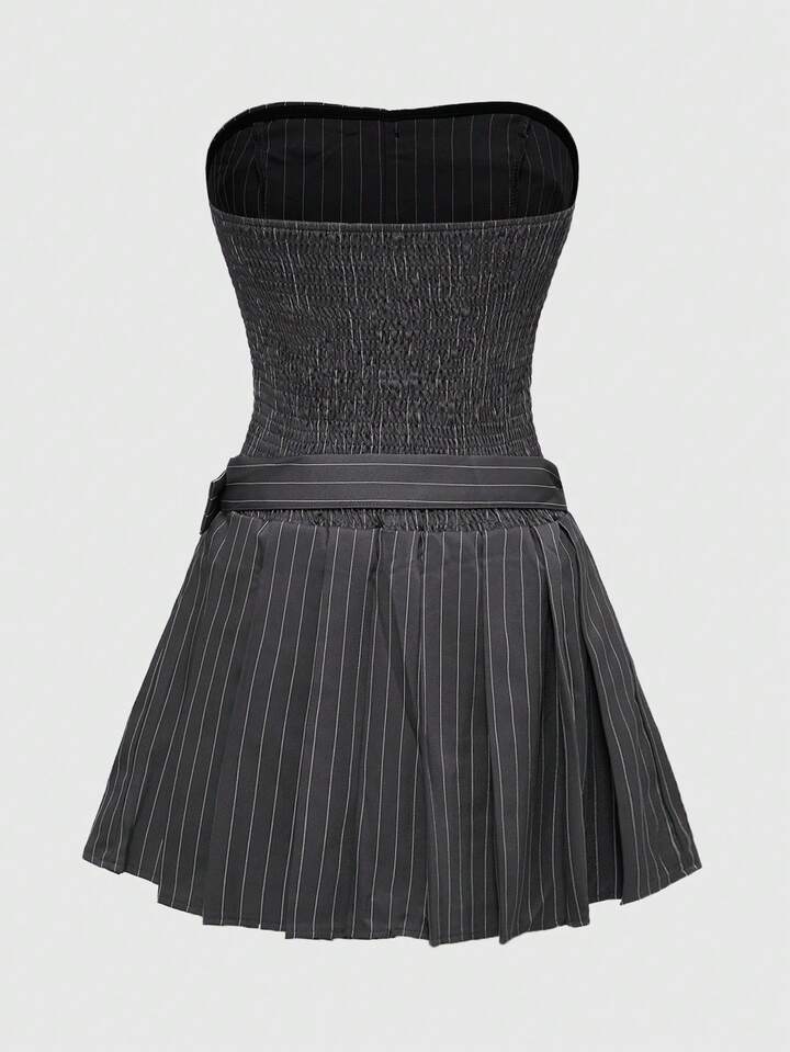 bandeau dress 2000s The 2000s Bandage Dress Is Back, Thanks To Gen Z