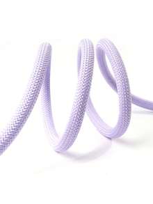 PETSIN 1 Piece Pet Dog Lead Universal Dog Walking Chain Anti-Explosion Shock Walking Dog Chain Nylon Round Rope Outdoor Dog Walking Rope Lead Pet Supplies - Multicolor - View 6