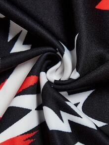 EMERY ROSE Váy xòe không tay dây lông dự tiệc Giáng sinh cỡ lớn - Nhiều màu - Xem 7