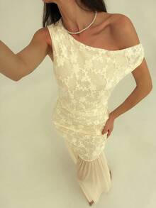 Aloruh Women Maxi Dresses - Apricot - View 6