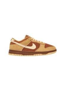 Nike DUNK Women's Sneakers Flax/Light British Tan/Sesame HV2512-200 - Flax/Light British Tan/Sesame - View 1