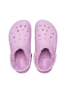 Baya Lined Women's Clog Pink CR205969 - Violet Purple - View 3