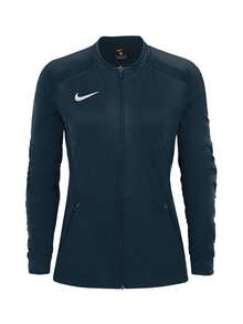 Nike Women's Sports Jacket Navy Blue - Navy Blue - View 1