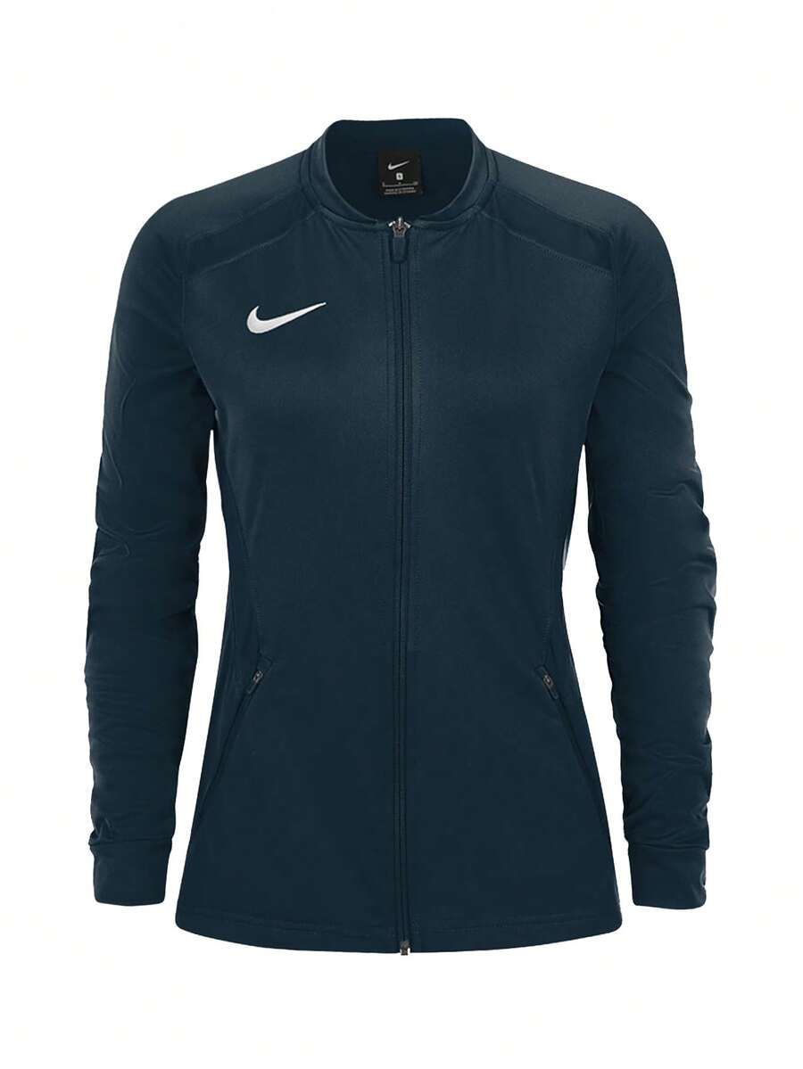 Nike Women's Sports Jacket Navy Blue - Navy Blue - View 1