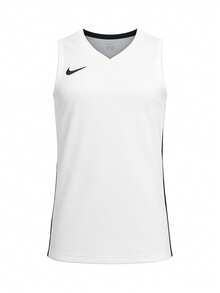 Nike Team Men's Basketball Shirt White - Multicolor - View 1