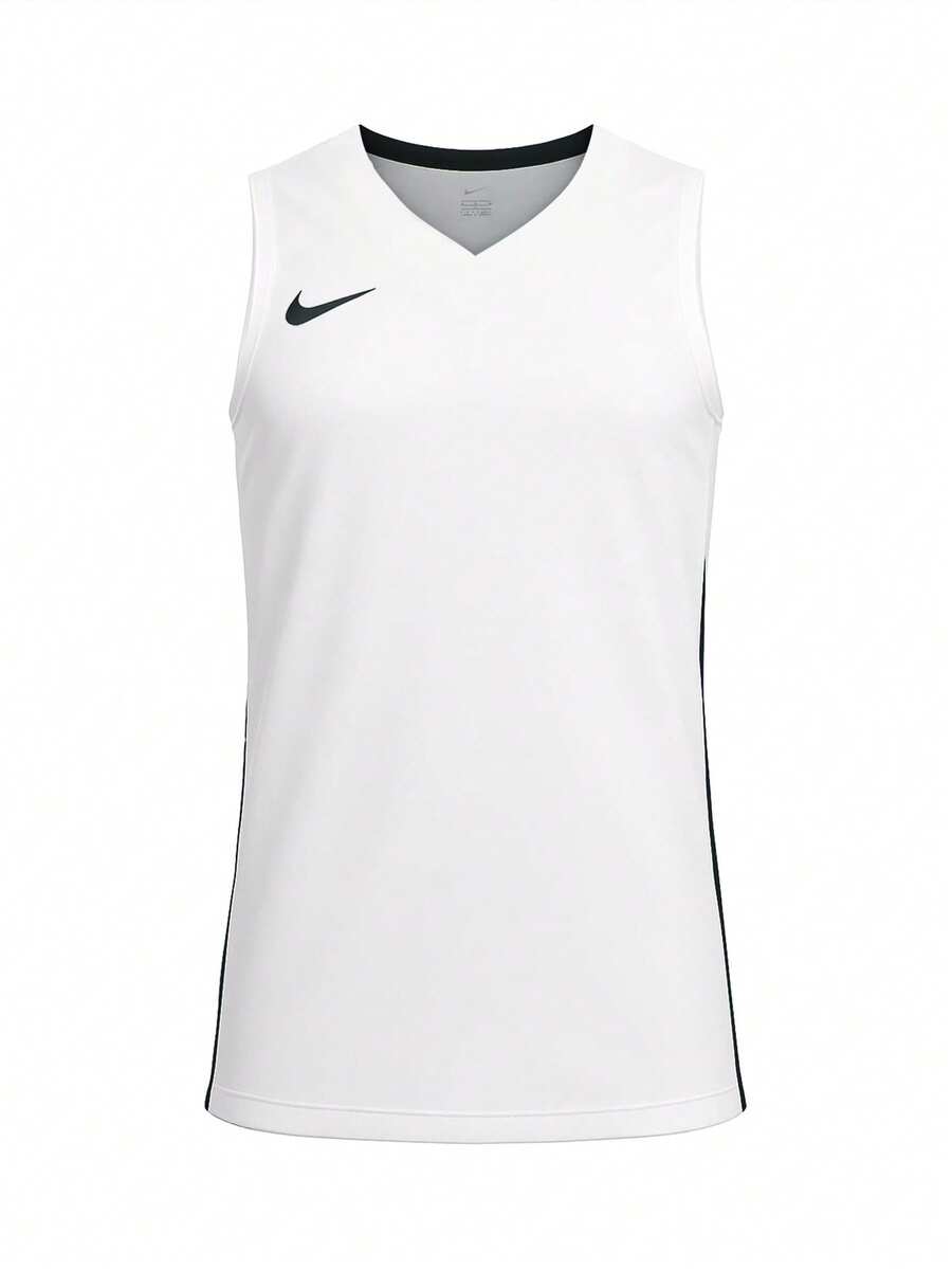 Nike Team Men's Basketball Shirt White - Multicolor - View 1