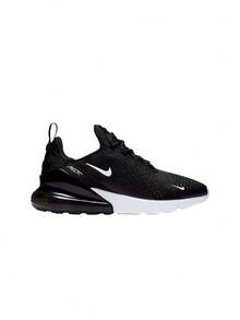 Nike Air Max 270 Men's Sneakers Black White AH8050 - Black/White/SolarRed/Anthracite - View 1