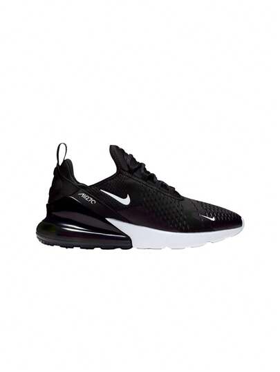 Nike Pantofi sport pentru bărbați Air Max 270, negri și albi, AH8050