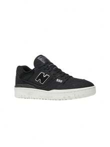 New Balance 550 Men's Sneaskers Black BB550MDB - Black - View 2