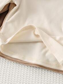 Cozy Pixies Bộ 4 áo len cổ tròn tay dài mềm mại màu trơn cho bé gái - Nhiều màu - Xem 6