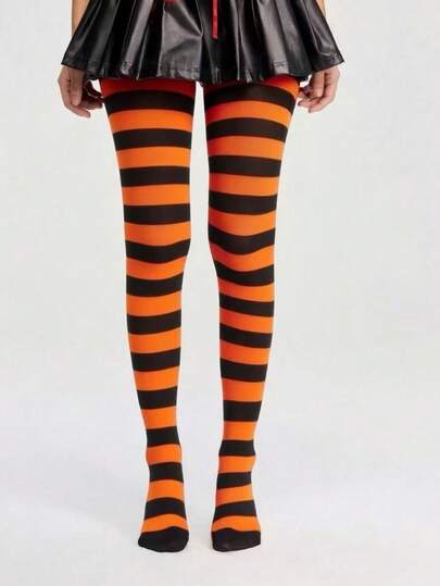 Grunge Punk 1pc Asymmetric Sexy Stockings/Pantyhose/Leggings For Women