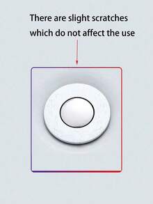 1/2 pezzi Tappo universale per lavandino da bagno con raccoglitore di capelli, coperchio per scarico vasca da bagno con molla, tappo per lavandino in plastica a pressione, filtro per scarico lavabo, accessori e forniture per il bagno - Multicolore - Visualizzare 10