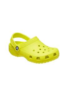 Crocs 男女通用经典木屐T恤 - 酸度 - 查看 2