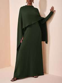 Zivah 2025年初秋，全新圣帕特里克节风格，西部风、游牧风、生日派对风、毕业季风、学院风、日常出游的基础百搭风、休闲度假风、邮轮旅行风、沙滩海边日光浴风、热门街头风， - 墨綠色 - 查看 8