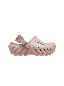 Crocs Echo Unisex Toddler's Clogs Pink 208191 - 粉色 - 查看 1