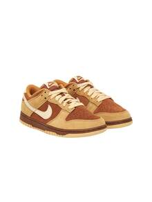 Nike DUNK Women's Sneakers Flax/Light British Tan/Sesame HV2512-200 - Flax/Light British Tan/Sesame - View 2