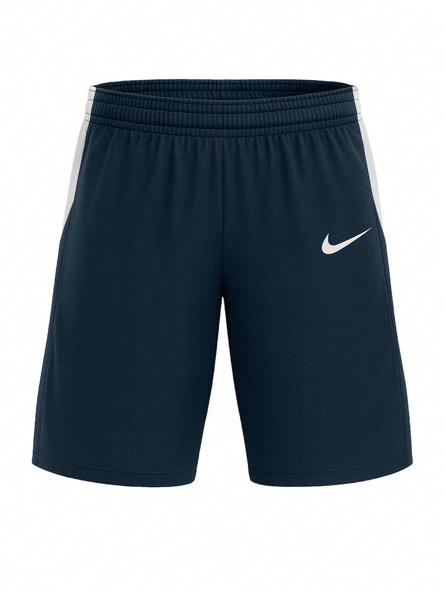 Nike Team Men's Basketball Shorts Navy Blue - Navy Blue - View 1