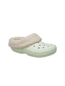 Crocs كلوج أطفال كلاسيكي بليتزن الرابع بلون الجاد CR210853 - أخضر - مشاهدة 2