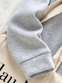 Teen Girl Sweet Cute Cherry Pattern Pink Zip-Up Jacket With Thermal Lining, Warm Sweatshirt For Autumn/Winter