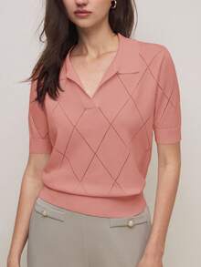 BizChic Áo len cổ lọ dệt kim họa tiết kim cương bất đối xứng mới cho nữ, kiểu dáng hiện đại, thanh lịch, phù hợp cho công sở thành thị hàng ngày, phong cách retro thập niên 90, trang phục Giáng sinh và Năm mới lãng mạn, thích hợp cho tiệc tùng, đi biển, lễ tốt nghiệp, lễ hội, kỳ nghỉ, phong cách giản dị tối giản, phù hợp cho khách dự đám cưới, chủ nhà, hẹn hò, tiệc tùng, hòa nhạc, bữa sáng muộn, sân bay, nhiều dịp khác nhau. - Đỏ - Xem 6