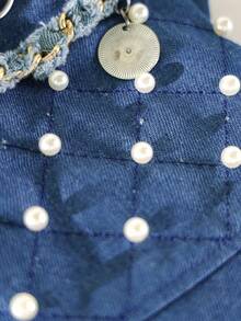 PETSIN 1 قطعة ملابس عالمية للقطط والكلاب الصغيرة، جاكيت مريح للخريف المبكر، ملابس خارجية للربيع والخريف والشتاء