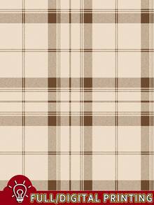 Resyla Women's Casual Collegiate Style Patterned Print Drop Shoulder Loose Fit Thermal Lined Sweatshirt, Autumn/Winter