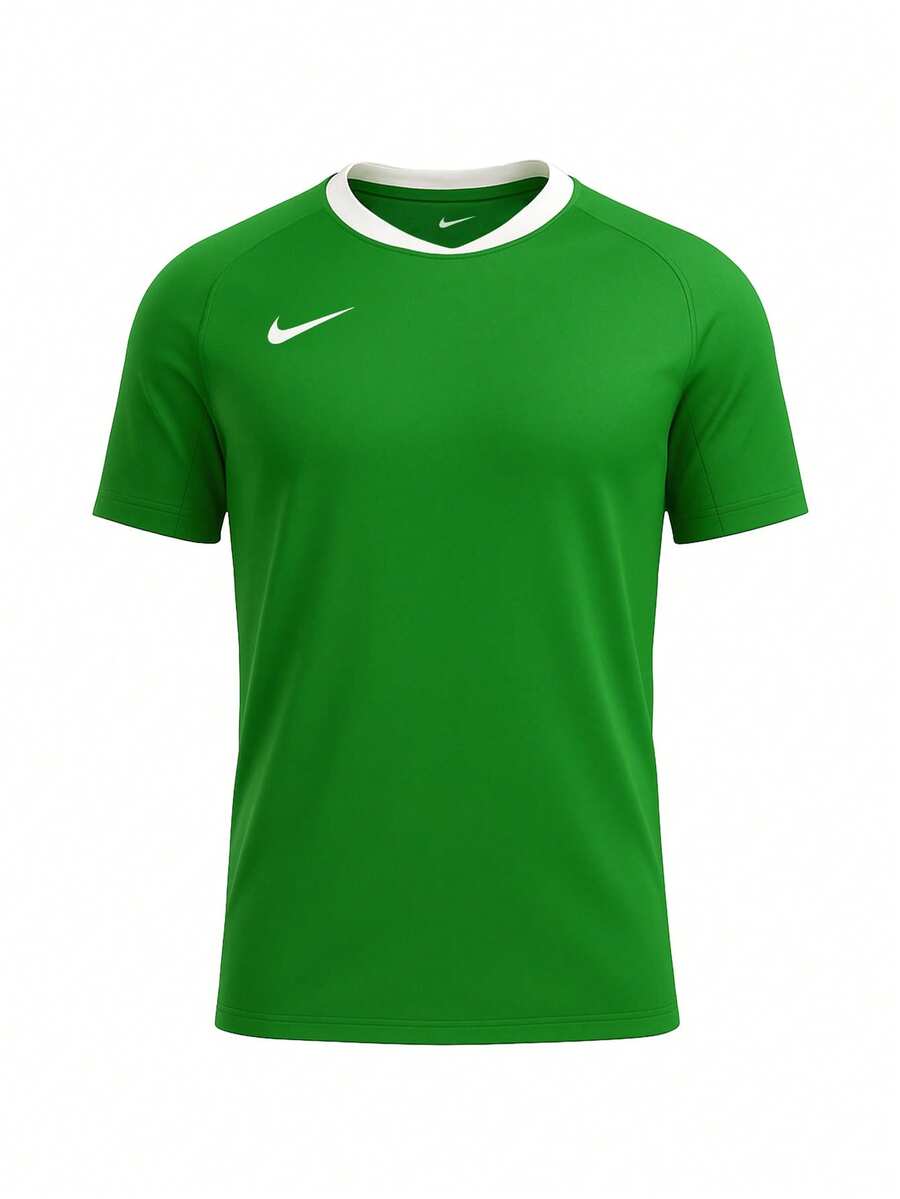 Nike Men's Rugby Shirt Green - Multifärgad - Visa 1