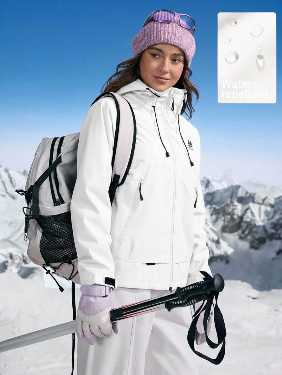 In My Nature Women's Outdoor 3-In-1 Jacket For Winter