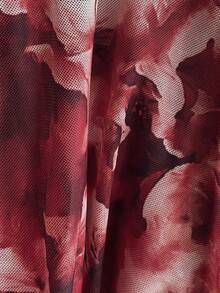 Soleia Women Fall Casual Fashion Pleated Fitted Off Shoulder Long Sleeve Top - Multicolor - View 5