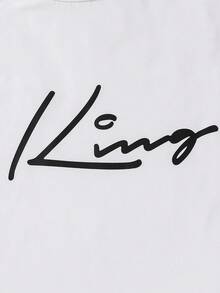 Vacaura 3 件套青少年男孩休闲字母印花圆领长袖 T 恤，适合秋冬季休闲、街头、通勤、分层穿着 - 彩色 - 查看 3