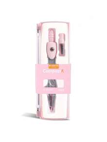 Precision Compass With Refill Lead -  Drawing & Drafting Tool Set For Exams And Office Use