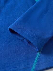 JNSQ Tween Girl Clothes, Girl Outfit Sets, Children Autumn/Winter Sports Wear, Autumn/Winter Girls Fitted Asymmetrical T-Shirt Top Paired With Loose Straight Long Two Pieces Set, Suitable For Autumn, Winter Daily Wear, Outdoor Activities, Vacation, Street Style, Party And Leisure Fall