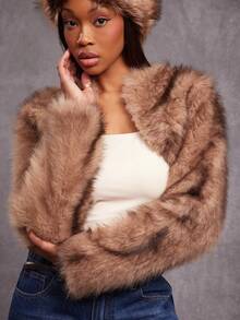 NYA SZN Vestido ajustado de punto con estampado de piel de ciervo falsa, estilo Y2K, adecuado para ocasiones especiales, eventos, fiestas, brunch. Vestido maxi de punto para otoño e invierno, apropiado para atuendos de oficina para mujeres.