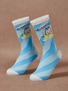 We Bare Bears X SHEIN Chaussettes femme - Multicolore - Voir 2