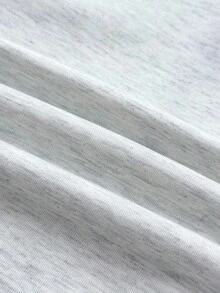SHEIN 少女字母樱桃印花半拉链休闲抓绒卫衣，秋冬舒适百搭，适合日常穿着、街头风、居家休闲。可爱立领拉链卫衣，樱桃图案，学院风长袖上衣，适合新年、日常穿着、庆祝活动、秋冬季节，舒适百搭，秋冬叠穿，时尚有型。 - 灰色 - 查看 6