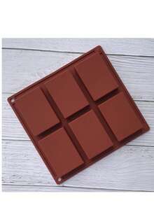 Molde de silicona antiadherente de alta calidad - Moldes rectangulares reutilizables para hacer barras de jabón de bricolaje, suministros de baño y belleza caseros, herramientas de fabricación de jabón hechas a mano de fácil desmoldeo - Rosa