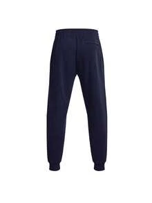 Under Armour Rival Men's Joggers Midnight Navy - Midnight Navy / / White - View 2