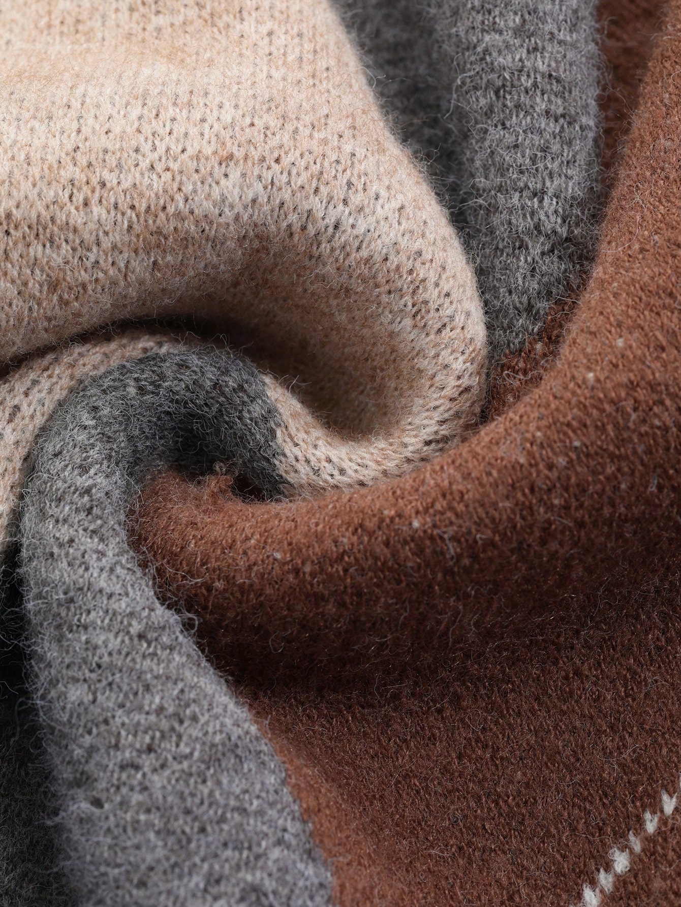 البلوزة النسائية الفضفاضة طويلة الأكمام بياقة طاقم...