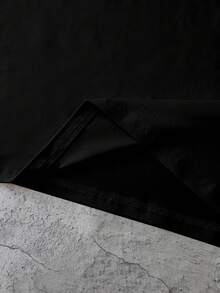 EMERY ROSE Áo thun tay ngắn cổ tròn in chữ cỡ lớn cho nữ - màu đen - Xem 5