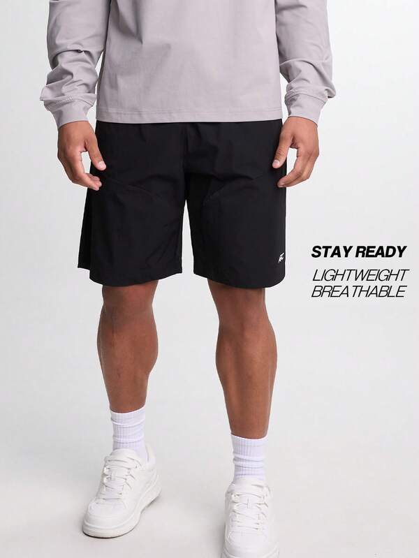 Pantalones cortos de entrenamiento de alto rendimiento ARC para correr, baloncesto, fitness, gimnasio y entrenamiento, de secado rápido