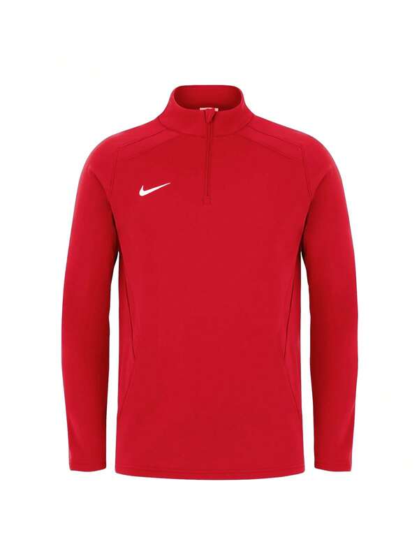 Nike Kid's 1/4 Zip Jackets Red