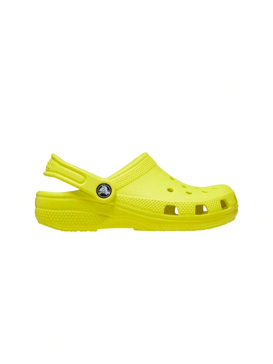 Crocs 男女通用经典木屐T恤 - 酸度 - 查看 1