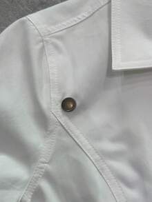 Lyxana Women's Casual Versatile Commuter Solid Color Lightweight Jacket