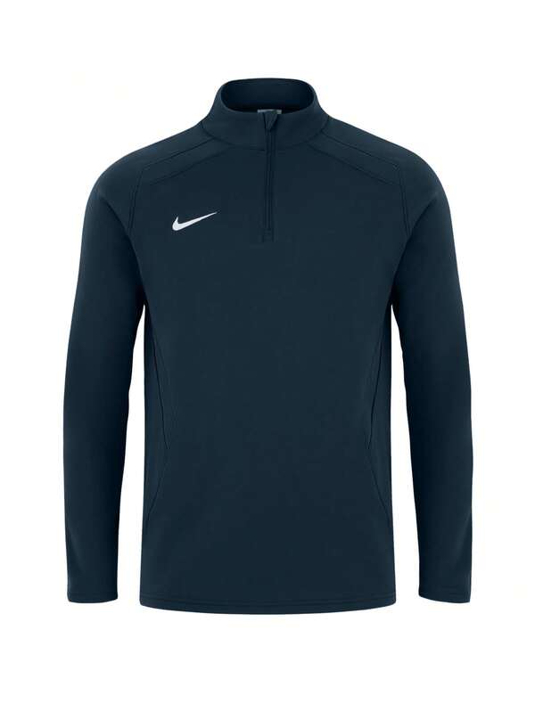Nike Kid's 1/4 Zip Jackets Navy Blue