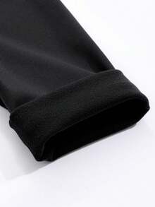 DAZY 少女修身九分裤，秋季保暖内衬，冬季款