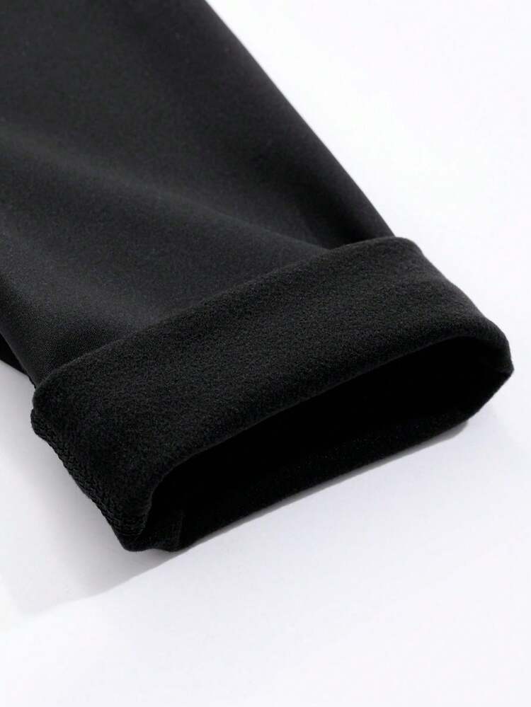 Teen Girl Slim Fit Ankle Length Leggings Fall Thermal Lined,Winter