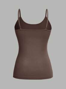 SHEIN EZwear 4件套休闲简约女士吊带背心，适合夏季 - 彩色 - 查看 6